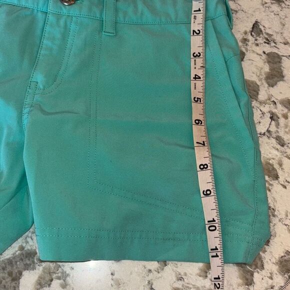 Patagonia women L shorts common threads blue XS/2 - Picture 9 of 10